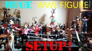 HUGE WWE action figure SETUP 2026!