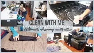 Ultimate Cleaning motivation 2019 // Clean with me // cleaning routine