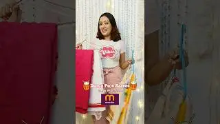 Durga Pujo Sarees Under 500 From Meesho #durgapuja #navratri #festiveoutfit #bengalilook #shorts