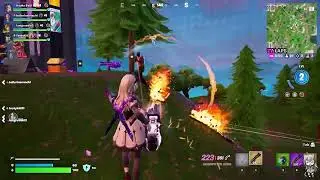 Play Fortnite use Enhanced Wrecker Revolver