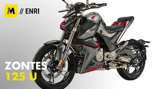 Anteprima della Zontes 125 THE TEST!