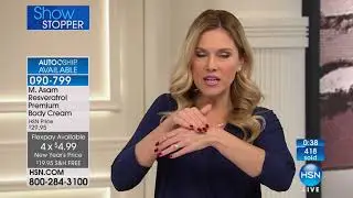 HSN | M. Asam Beauty 01.07.2018 - 10 AM