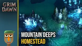 Mountain Deeps and Homestead | Grim Dawn | Beginner Walkthrough | Oppressor Hardcore 15