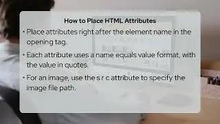 What Is The Correct Placement For HTML Attributes?
