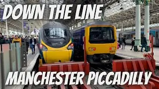 Manchester Piccadilly Railway Station (Greater Manchester, Lancashire)
