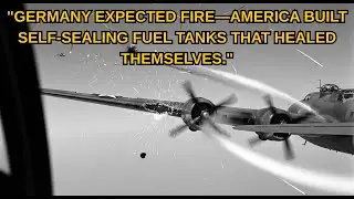 German Scientists Were Shocked When America Built Self-Sealing Fuel Tanks