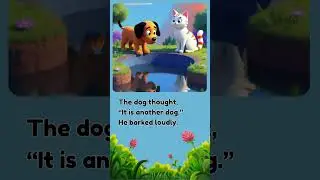 Stories to Learn English #shorts #kidslearning#englishforkids#nurseryrhymes#eslforkids#funlearning