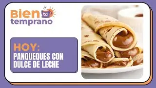 Receta f&aacute;cil de panqueques 🥞 el paso a paso que no falla