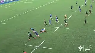 Sean Edogbo TRY IRL U18 Clubs and Schools 2022