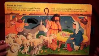 Baby's First Nativity Book, Read Along with dee