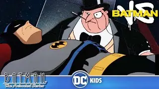 The Penguin Hunts Down Batman! | Batman: The Animated Series | @dckids