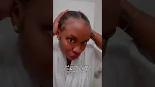 ManeBeauTea edge control #blackwoman #naturalhair #blackhair #haircare #edges #edgestutorial #hair