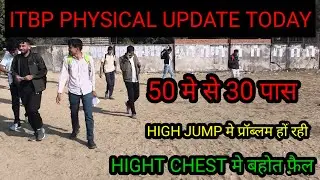 Itbp driver physical today, itbp telecommunication physical review, itbp back date physical, itbp