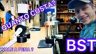Maquina de Recarga de Munições BST P4-1 Após 1Ano