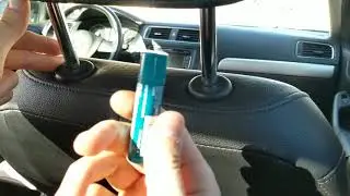How to Remove the Front Headrest in a MK6 Jetta