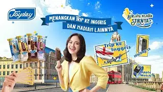 GRATIS TRIP KE INGGRIS dari JOYDAY Berlapis Kejutan Stiknya!