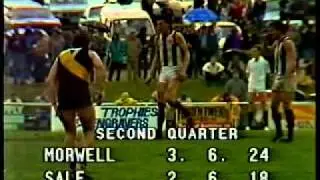 1986 LVFL(GFL) Grand Final - 2nd Quarter