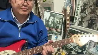 【guitar  COVER】 barbarism begins at home/THE SMITHS #barbarismbeginsathome #THESMITHS  