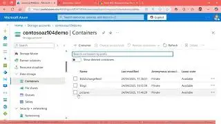 AZ 104 Administer Azure Storage Part 3