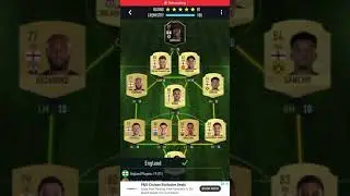Michael Keane England SBC Pacybits 20