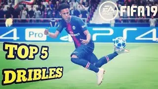 FIFA 19 | TOP 5 DRIBLES | #2