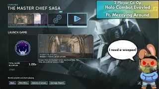 Master Chief Saga: Halo Combat Evovled  [2 Player Co-Op Part 1]