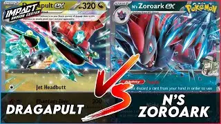 N's Zoroark VS Dragapult | Pokemon $1K Cup | Round 5 | Phantasmal Flames Standard