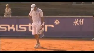 Berlocq vs Zeballos 1R Bastad 2013
