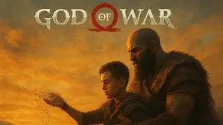 💔 God of War &ndash; Kratos & Atreus Scatter Mother&rsquo;s Ashes 🌌 | Emotional Ending Scene
