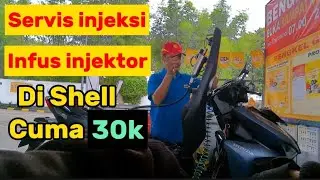 Begini cara servis injeksi di Shell dapet harga murah #shell #youtuber