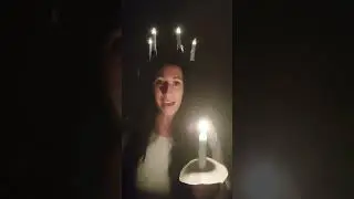 Inken Stamer singt Sankta Lucia