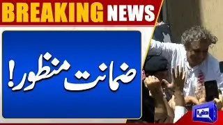 Senior PTI Leader Ali Zaidi Bail Approved In Fraud Case | Dunya News