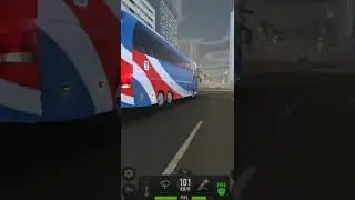 Bus Simulator Ultimate Country U.S Route Las Vegas to Los Angeles Business Class Bus