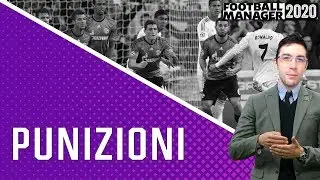 Come impostare i CALCI DI PUNIZIONE in FM20 | FOOTBALL MANAGER 2020 TUTORIAL