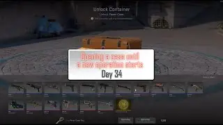 Opening a case until a new CS2 operation starts - Day 34