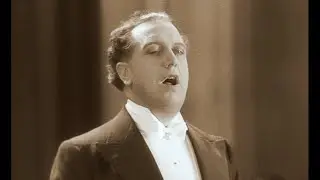 Walter Widdop - Ev'ry Valley Shall be Exalted (HMV, 1929)