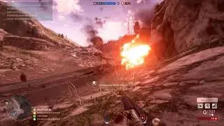 Battlefield 1 Rush Mode in Monte Grappa