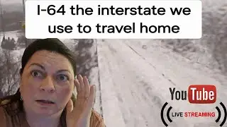 How are we gonna get home. Join us LIVE as we make the trek diting this major winter storm!