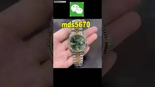 Clean厂劳力士潜航者型系列V4版116610LV-97200绿盘复刻手表  #台湾 #勞力士 #頂級腕表 #手表穿搭