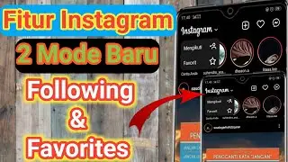 wow 🔥|| Fitur Baru Instagram Terbaru 2022 || 2 Mode Terbaru Ig
