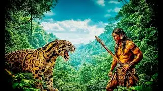 Borneo 12,000 Years Ago: Dayak Tribe vs Clouded Leopard | Survival Story