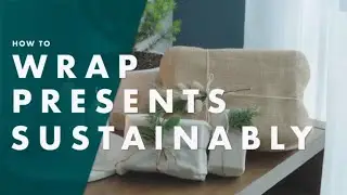 How To Wrap Presents With Sustainable Products - Bunnings Warehouse