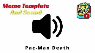 Pac-Man Death Meme Sound Effect 🔊 (FREE No Copyright)