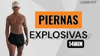 PIERNAS EXPLOSIVAS Rutina Intensa para Fuerza, Potencia y Resistencia