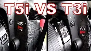 Canon T5i & T3i Video Mode / Filming Difference + Video Samples