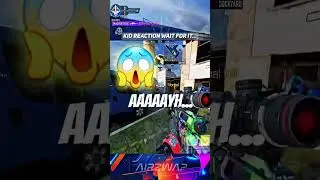 he was not expecting that to happen...😲 (nasty 1v5 clutch) #shorts #callofdutymobile #codm  #200iq