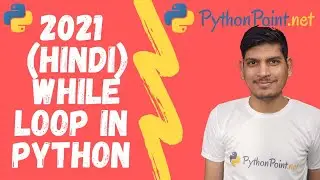 14 While Loop In python  | Learn python in Hindi | PythonPoint