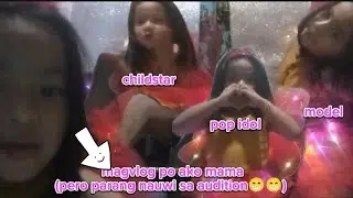 Cherrie mae kaya pala kinuha ang butterfly costume may balak palang gawin 🤔🤔😀☺☺😍