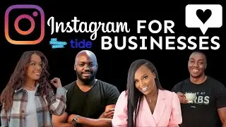 Instagram for business: learn from experts, an event in partnership with The Purposeful Project
