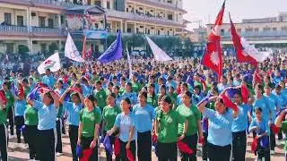 Group Dance by Student of Kalika Manavgyan Secondary School(Sector-2)